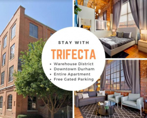 Trifecta Historic Brick 2BR Getaway Superhost